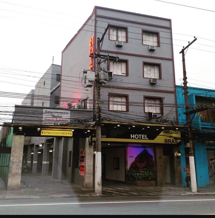 Pousada Recanto Do Bras เซาเปาโล ภายนอก รูปภาพ